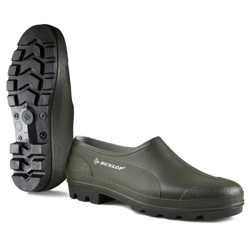 Dunlop Dunlop - WELLIE SHOE GREEN OR WHITE