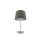 CGC Grey Fabric Silver Inner Drum Lamp Shade 6
