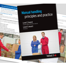 CLICK MEDICAL MANUAL HANDLING BOOK WHITE