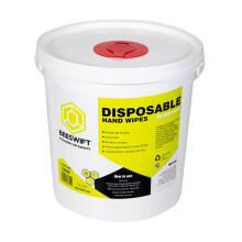Beeswift BEESWIFT DISP HAND WIPE (250 SHEETS)