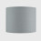 CGC Grey Fabric Silver Inner Drum Lamp Shade 1