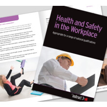 CLICK MEDICAL HEALTH AND SAFETY IN THE WORKPLACE BOOK WHITE
