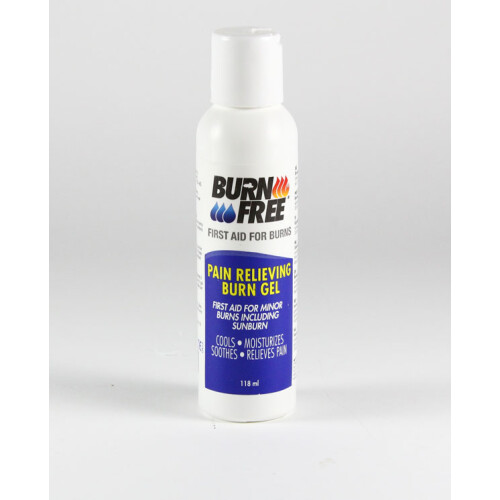 BURN FREE BURNS GEL 118ML WHITE 118ML