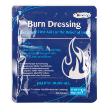 HYDROGEL BURNS DRESSING 10X10CM WHITE 10X10CM