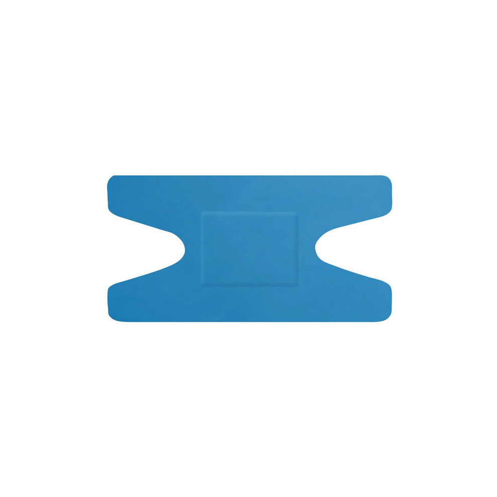 Hygioplast Blue Detectable Knucklee Plasters 50