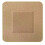HYGIOPLAST FABRIC SQUARE PLASTERS 100 FLESH 1