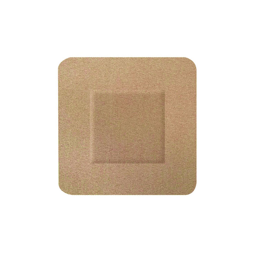 Hygioplast Fabric Square Plasters 100 Flesh
