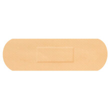 HYGIOPLAST WATERPROOF SENIOR STRIP PLASTERS 100 FLESH