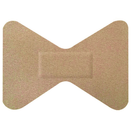 HYGIOPLAST FABRIC FINGERTIP PLASTERS 50 FLESH
