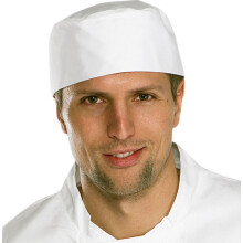 BEESWIFT CHEFS SKULL CAP WHITE