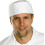 BEESWIFT CHEFS SKULL CAP WHITE 1