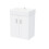 NES Home Nes Home 450mm White 2 Doors Basin Vanity Unit Wall Hung Cabinet Flat Pack 7