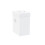 NES Home Nes Home 450mm White 2 Doors Basin Vanity Unit Wall Hung Cabinet Flat Pack 6
