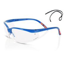 Beeswift ZZ0010 - SAFETY SPECTACLE Clear Grey Yellow