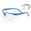 Beeswift ZZ0010 - SAFETY SPECTACLE Clear Grey Yellow 1