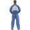 3M 3M 4530 FLAME SPREAD RETARDANT SR DISPOSABLE COVERALL BLUE/WHITE XXL 1