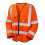 BEESWIFT HI-VIS LONG SLEEVE EXECUTIVE ID JERKIN  ORANGE 3XL 1