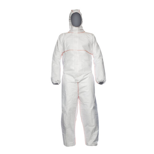 TYVEK PROSHIELD 20 SFR DISPOSABLE COVERALL WHITE M