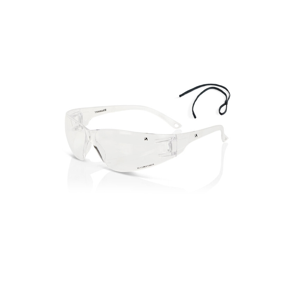Beeswift - Zz0090 Performance Wrap Around Spectacle - Clear Grey Yellow 5030566257360
