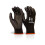 BEESWIFT PU COATED GLOVES BLACK S 1