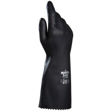 MAPA ULTRANEO 341 GAUNTLET GLOVES BLACK L