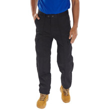 BEESWIFT SUPER DRIVERS TROUSERS BLACK 28T