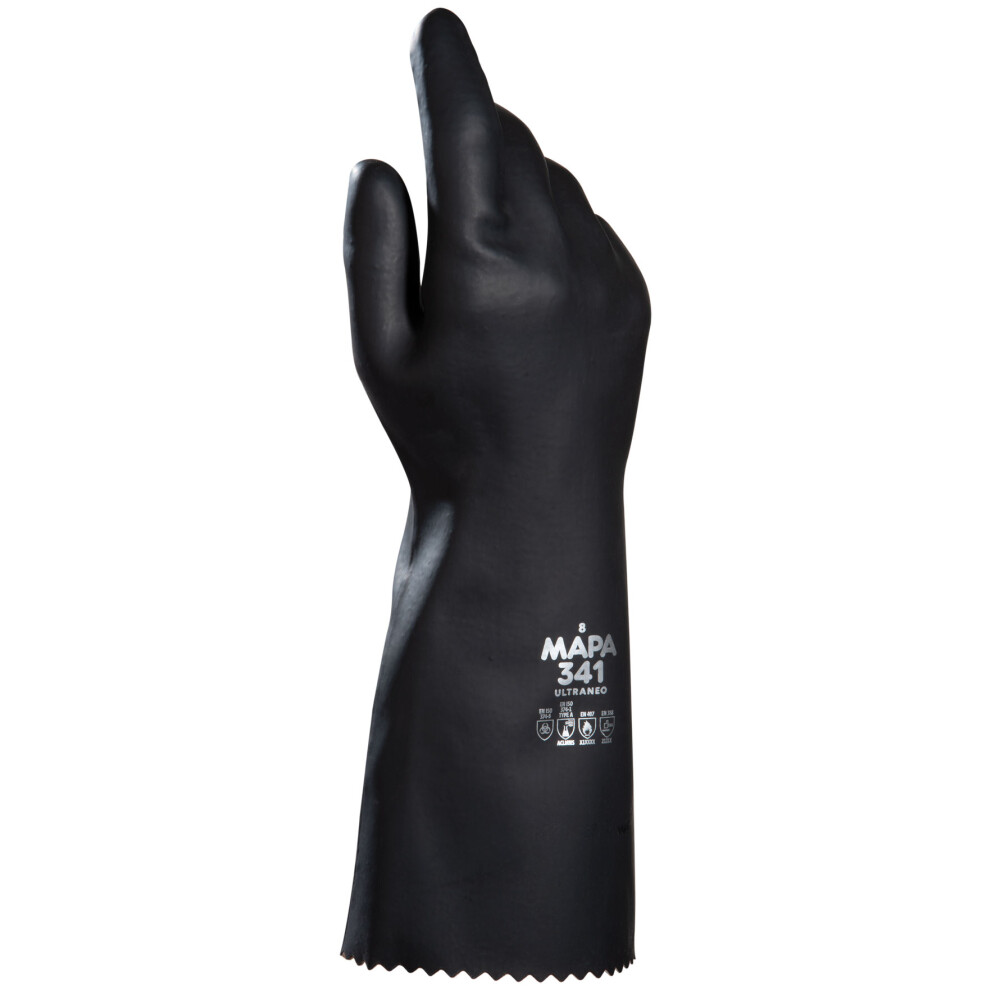 Mapa Ultraneo 341 Gauntlet Gloves Black Xl 3245423411201