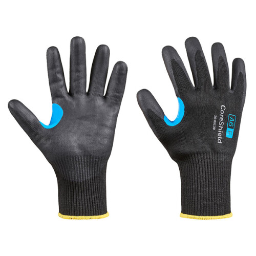 Honeywell HONEYWELL CORESHIELD MICRO FOAM CUT F GLOVES BLACK 09