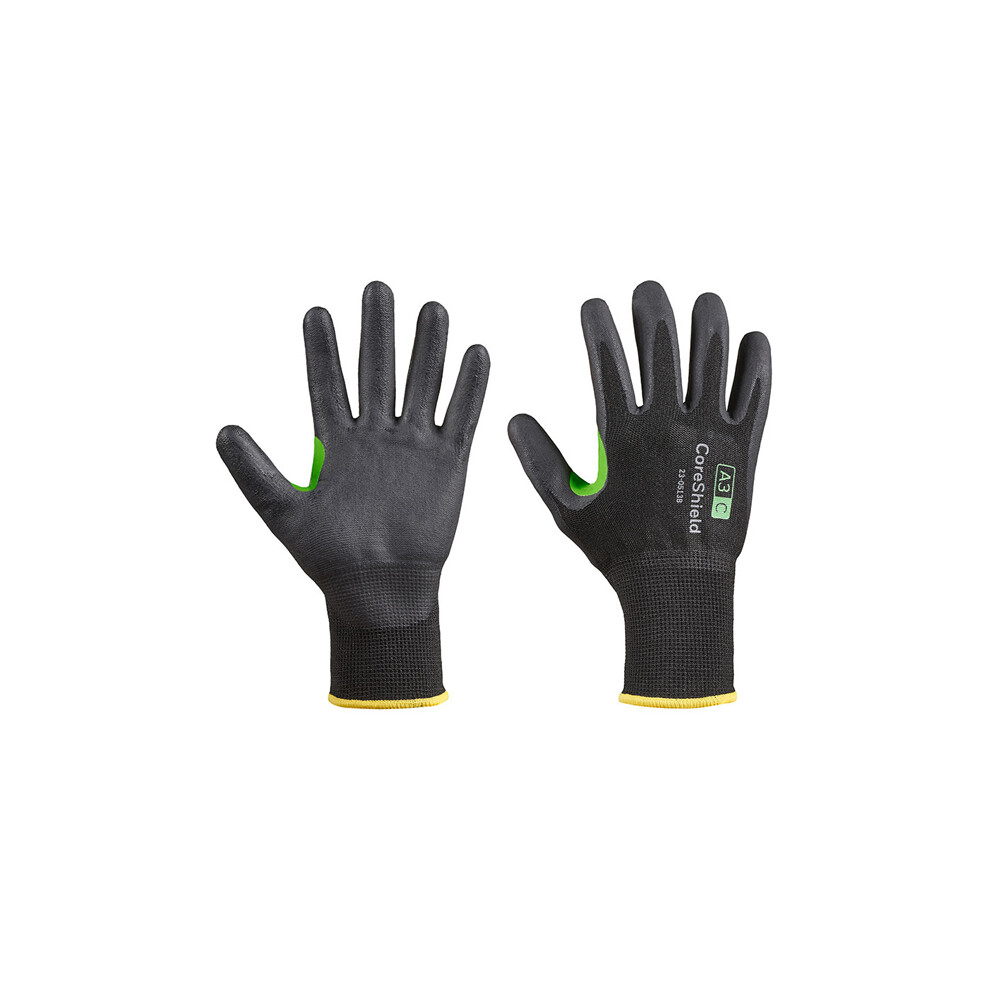 HONEYWELL CORESHIELD MICRO FOAM GLOVES BLACK 11