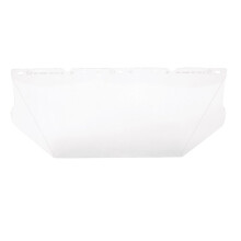 MSA Safety 10115840 V-GardClear Polycarb Gezichtsbescherming, 8" x 17" x 0.06"