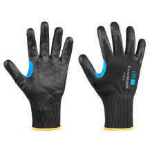 HONEYWELL CORESHIELD SMOOTH NITRILE CUT F GLOVES BLACK 10