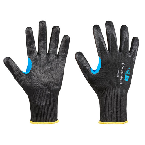 Honeywell HONEYWELL CORESHIELD SMOOTH NITRILE CUT F GLOVES BLACK 10