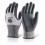 BEESWIFT MICRO FOAM NITRILE CUT LEVEL B GLOVES BLACK XL 1