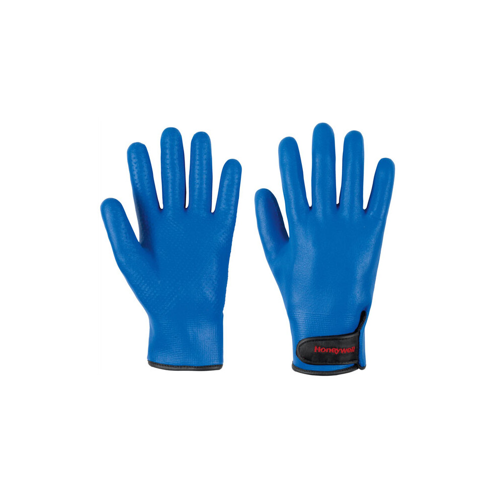 DEEP BLUE WINTER GLOVE BLUE 07