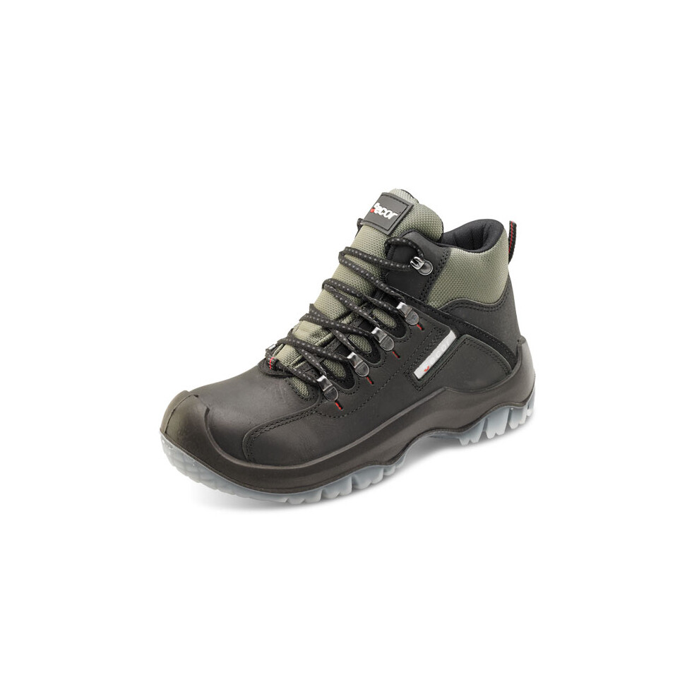 Beeswift Click Traders Traxion Xtra S3 Leather Upper Boots Black 12 - Image 7