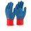BEESWIFT LATEX FULLY COATED GRIPPER GLOVES BLUE XL 1