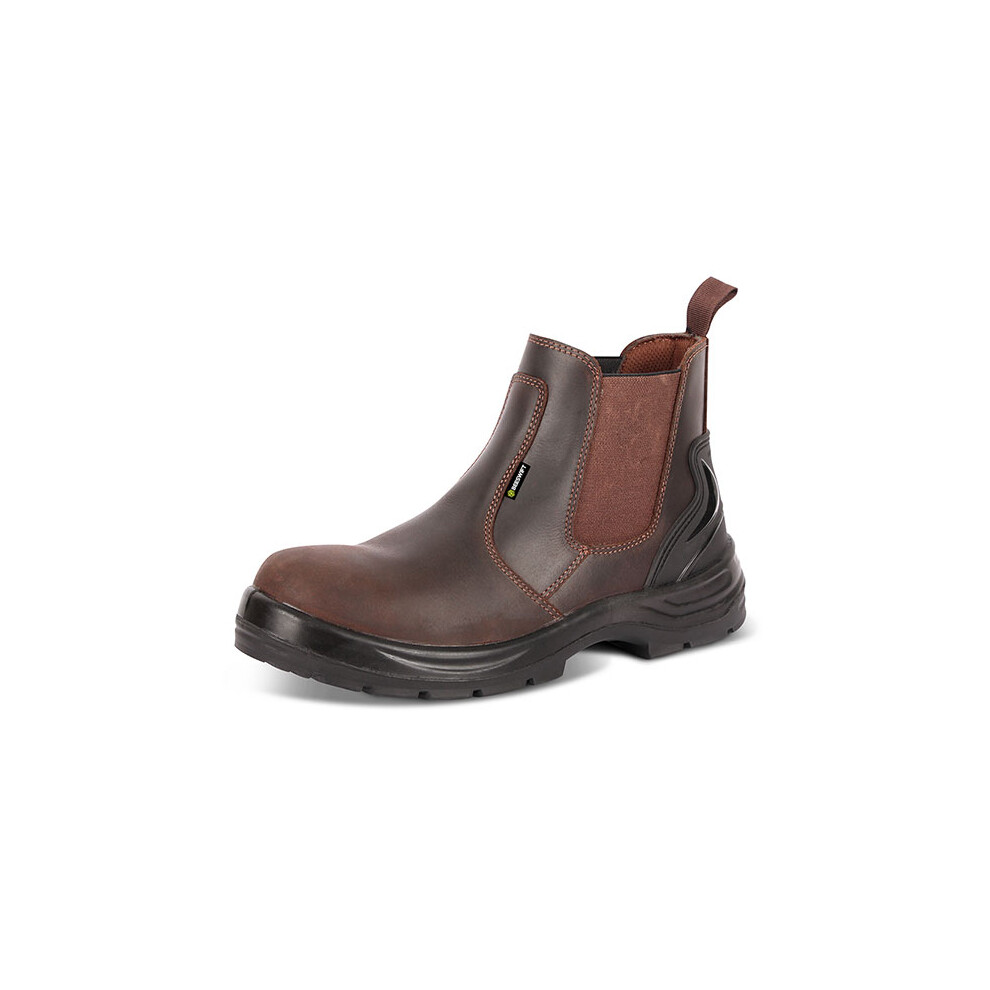 Beeswift - S3 Pur Dealer Safety Work Boot All Sizes - Brown 5030566125027