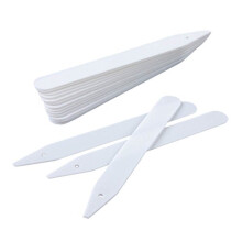 Yuzet White plant pot labels stake seed tray marker stick