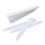 Yuzet Yuzet White plant pot labels stake seed tray marker stick 1