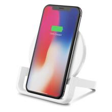Belkin Boost Up Wireless Fast Qi Wireless Charging Stand 10W F7U052MYWHT