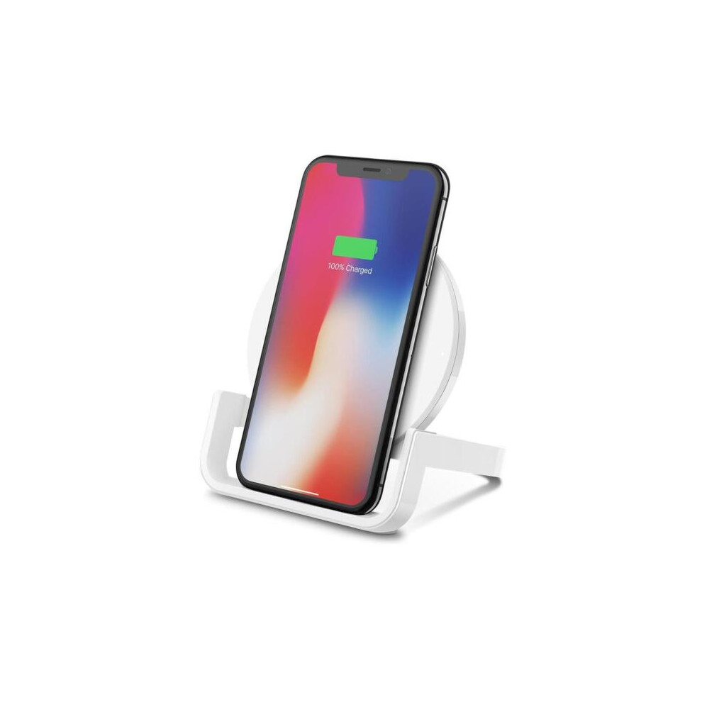 Belkin Boost Up Wireless Fast Qi Wireless Charging Stand 10W F7u052mywht