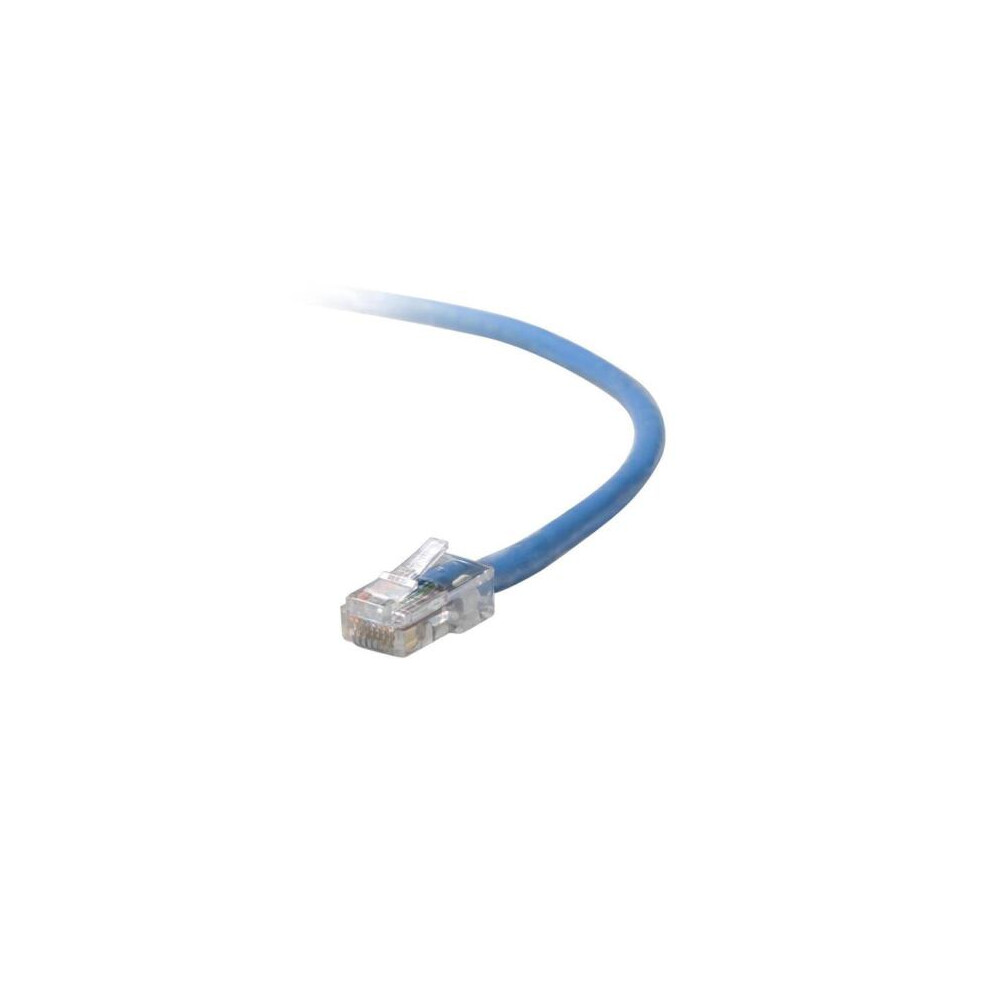 Belkin Cat5e Ethernet RJ45 UTP Patch Cable 10M Blue A3L791B10MBLU