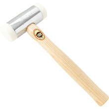 12-720N 50mm Nylon Hammer with Wood Handle