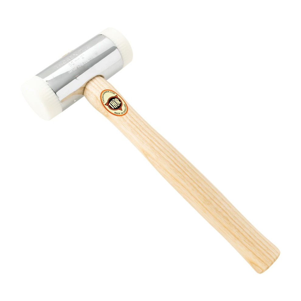 12-720N 50mm Nylon Hammer With Wood Handle