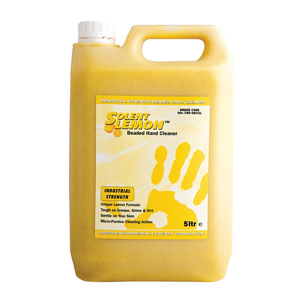 Lemon Abrasive Hand Cleaner 5L