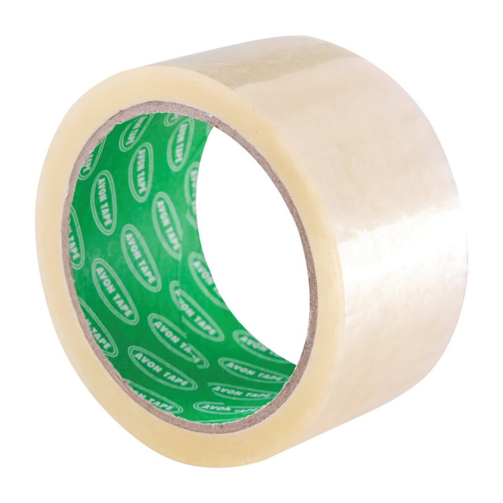 Clear Polypropylene Sealing Tape - 48mm X 66m