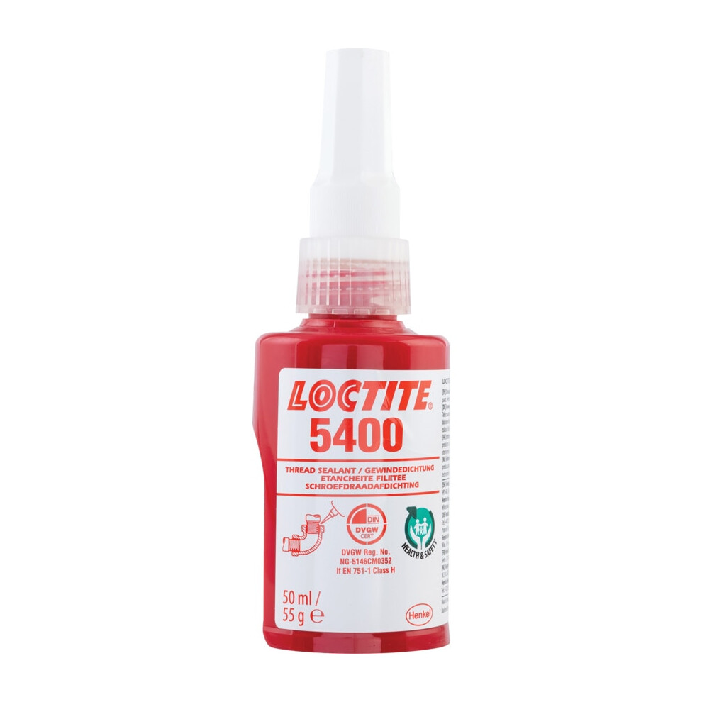 5400 Medium Strength Threadlock Adhesive 50ml