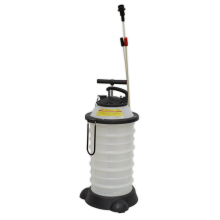 Vacuum Oil & Fluid Extractor Manual 18L