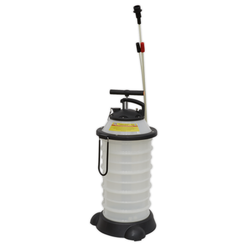 Sealey Vacuum Oil & Fluid Extractor Manual 18L