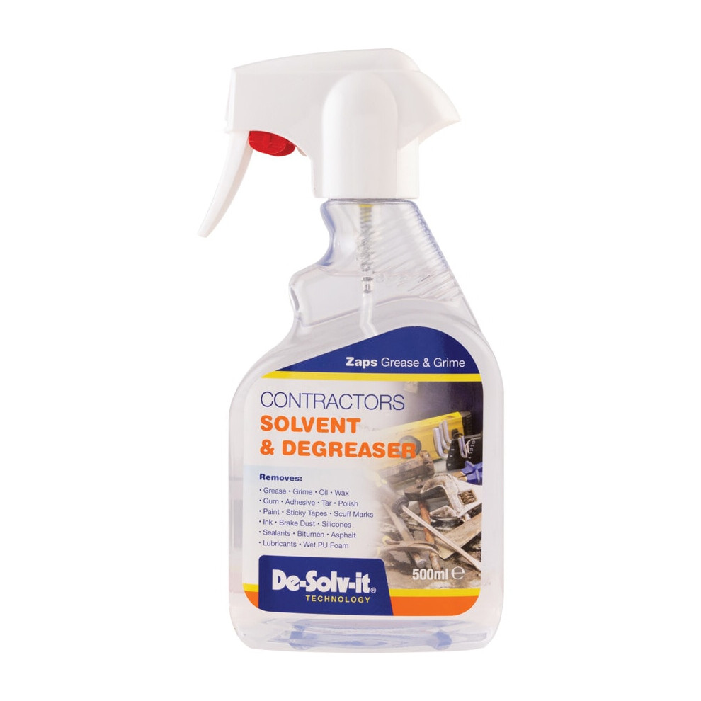 500ML De-Solv-it  Contractor Spray Solvent